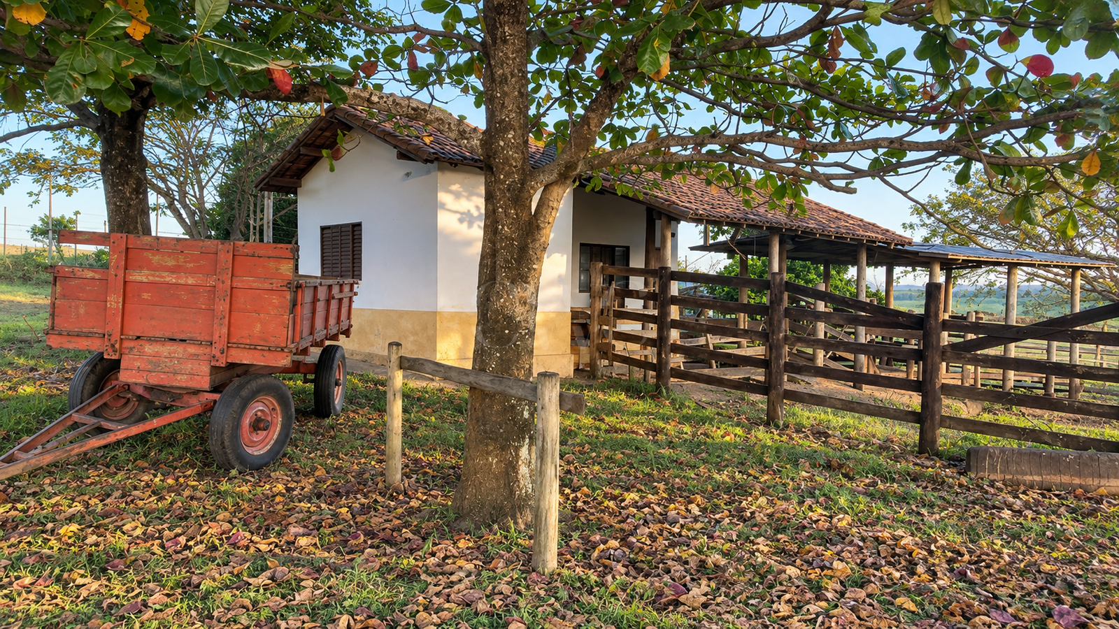Sítio à venda em Analândia, SP – 10 alqueires, produção agrícola e excelente potencial para haras em Analândia, SP - foto 2