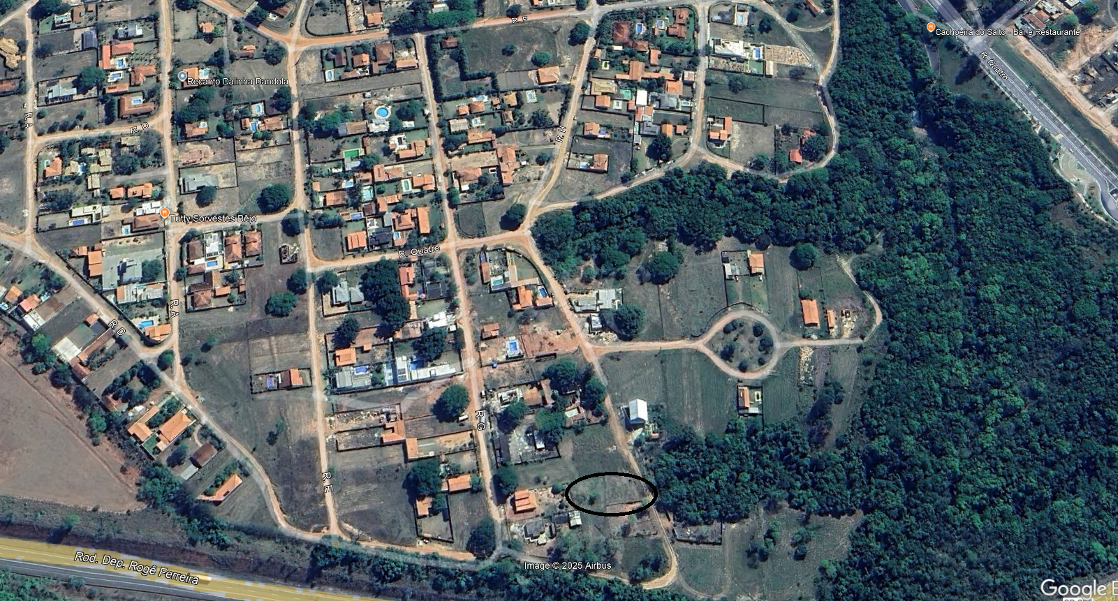 Terreno Amplo de 995 m² no Bairro Nova Analândia – Analândia/SP