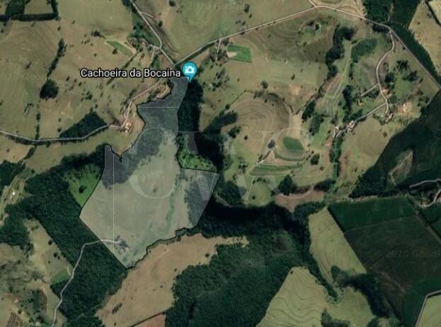 Sitio com Cachoeira: 18,5 Alqueires entre São Carlos e Analândia