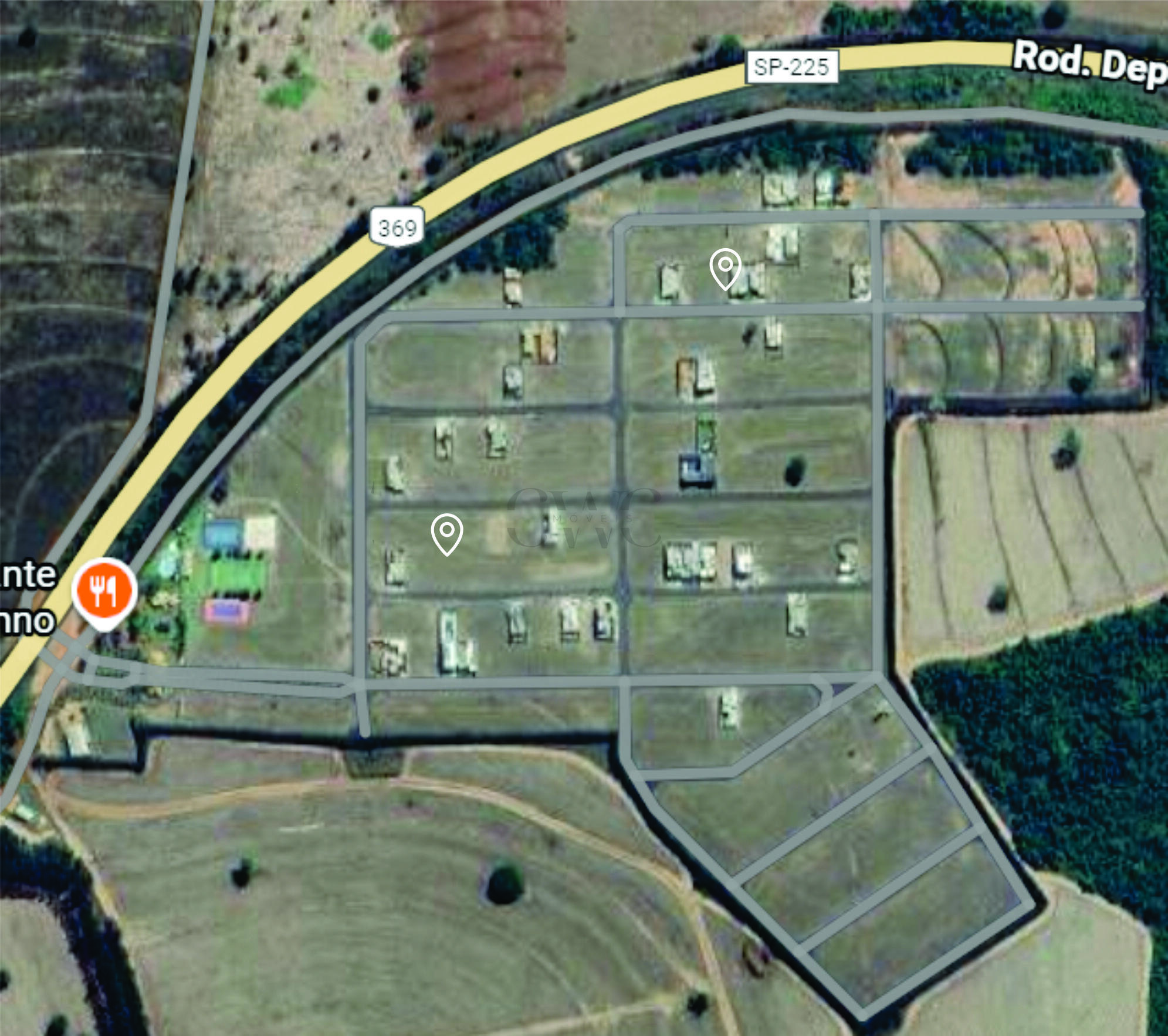 Conveniência e Imponência: Lotes Lado a Lado na Quadra F – Condomínio Cavallino