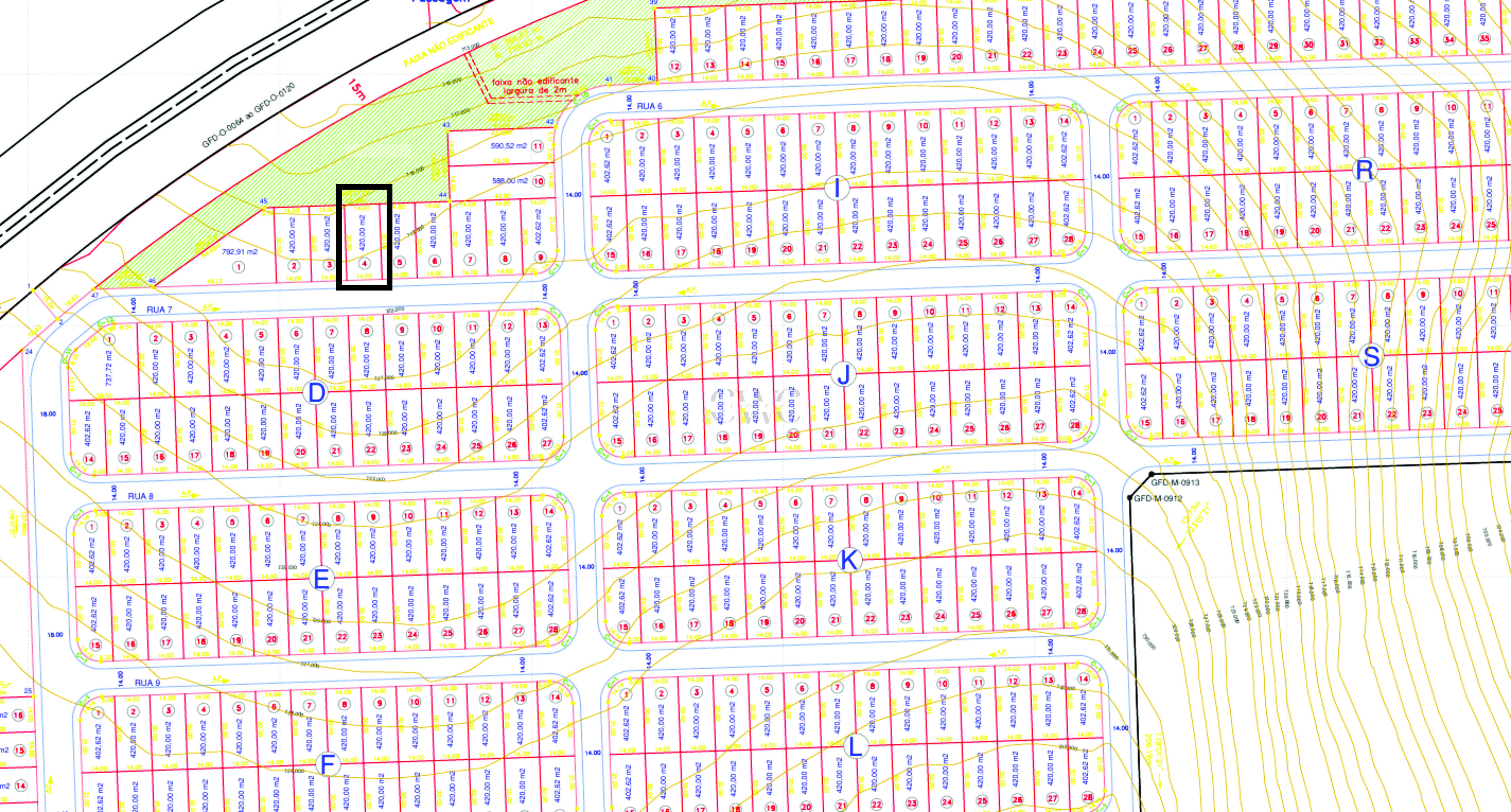 Construa seu Refúgio de Alto Padrão em Analândia – Lote 24 no Condomínio Cavallino – Lote  4 na Quadra I 