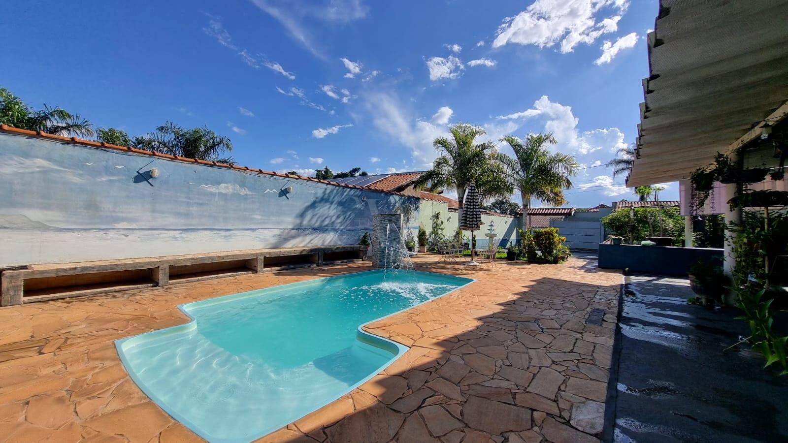 Área de lazer – Analândia 