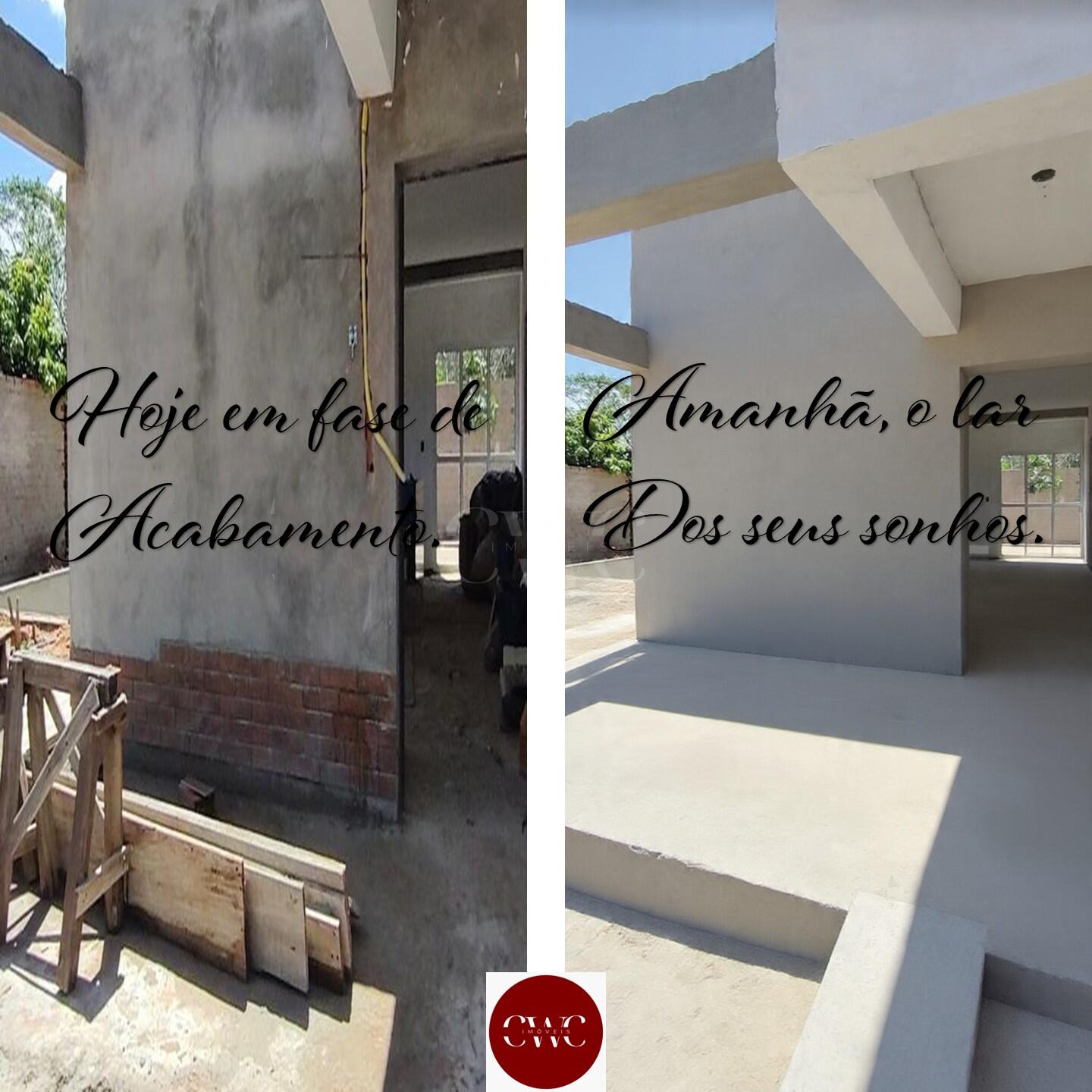 Foto de Casa em fase de acabamento- Loteamento Nova Analândia em Analândia