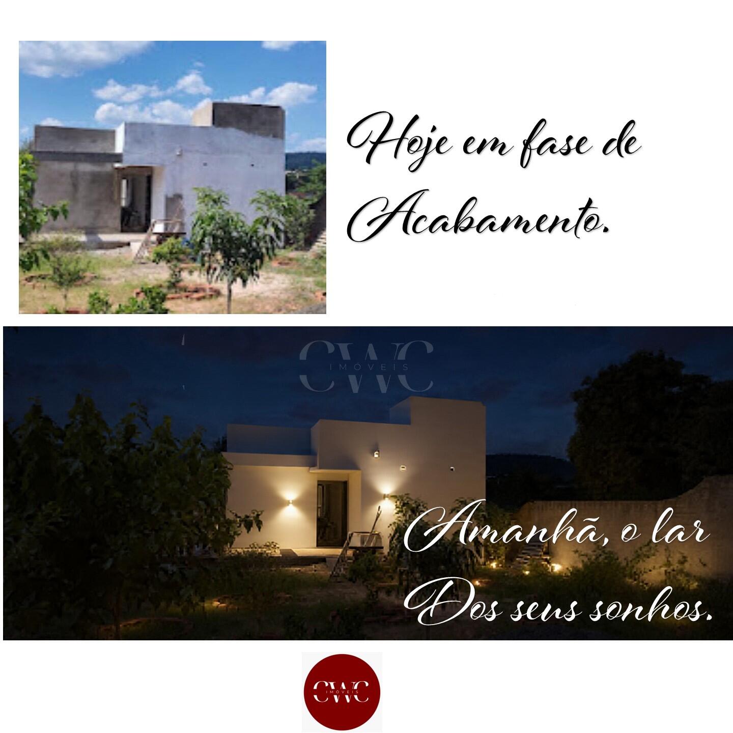 Foto de Casa em fase de acabamento- Loteamento Nova Analândia em Analândia